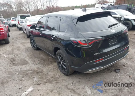 2024 Honda Hr-V Awd Sport/Awd Sport W/O Bsi from USA, damaged, VIN 3CZRZ2H53RM757276